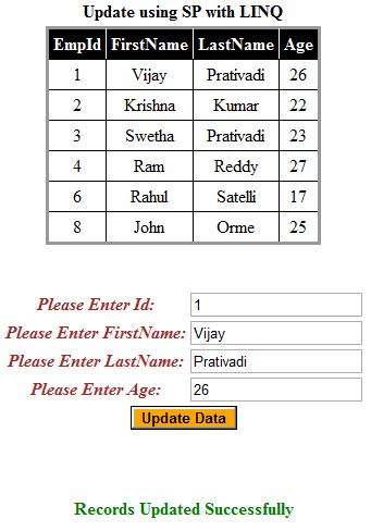 Insert And Update Data With Sp Using Linq - Stunning Landscape Art - Desktop